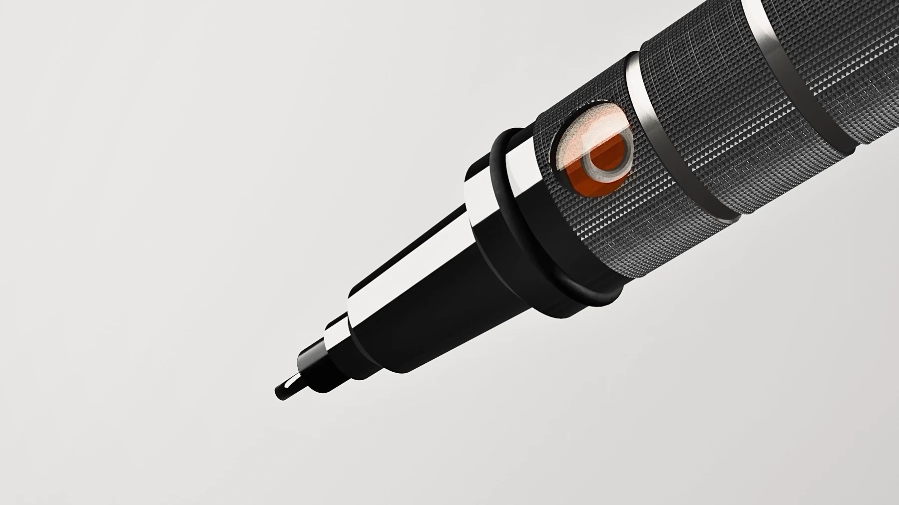 Kuru Toga mechanical pencil tip detail