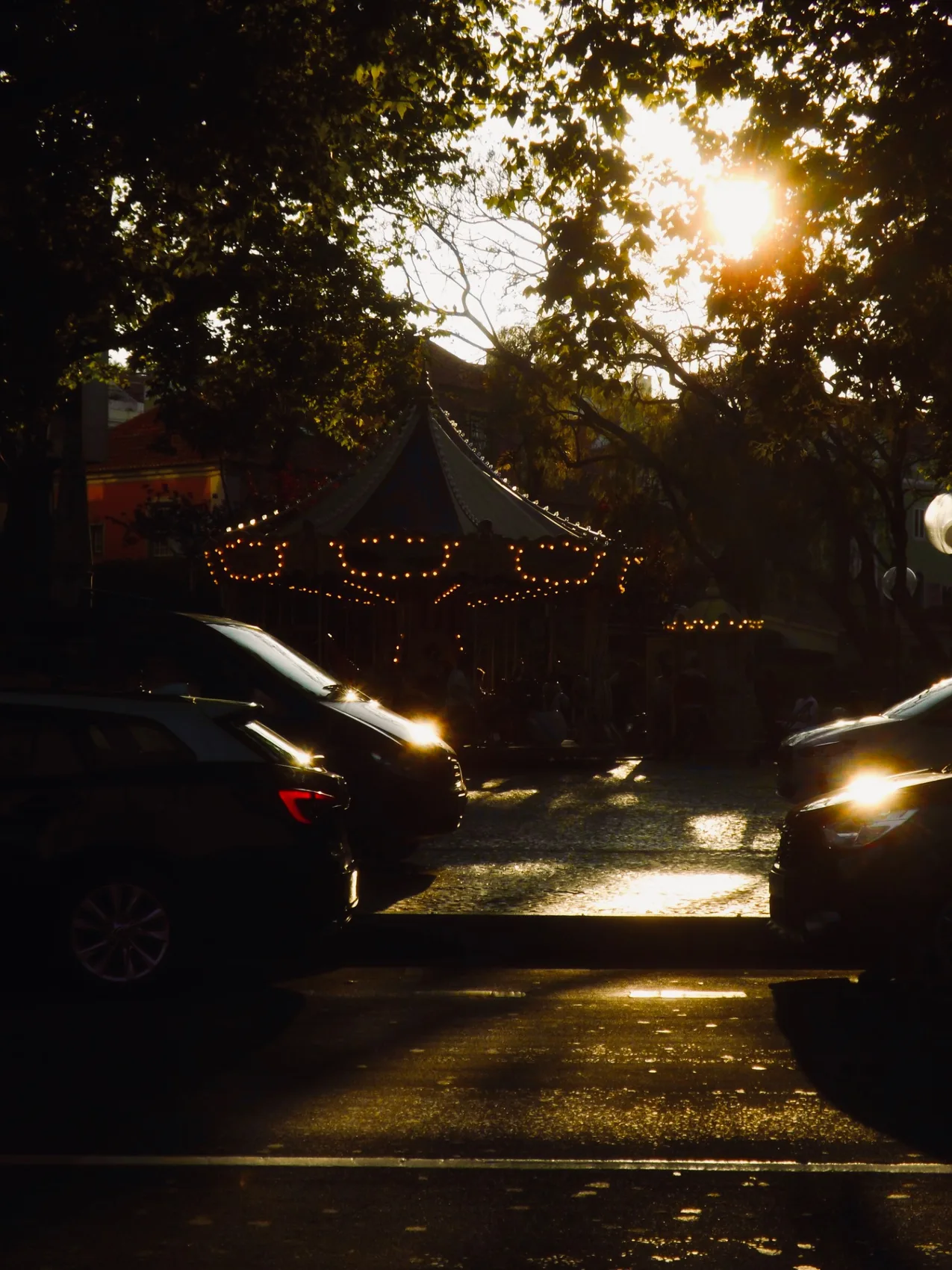 Street scene from the personal photography archive