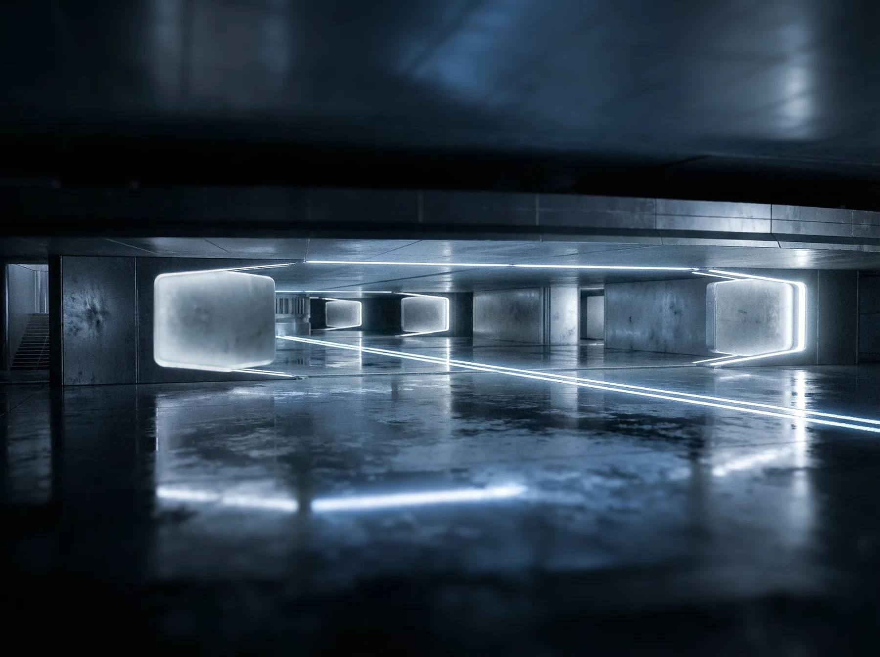 Interior environment of the Odyssey Ship